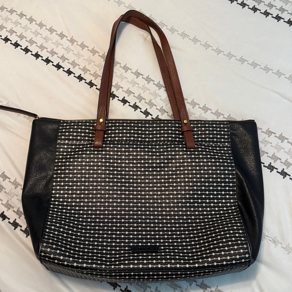 Fossil tote bag - Picture 1 of 5